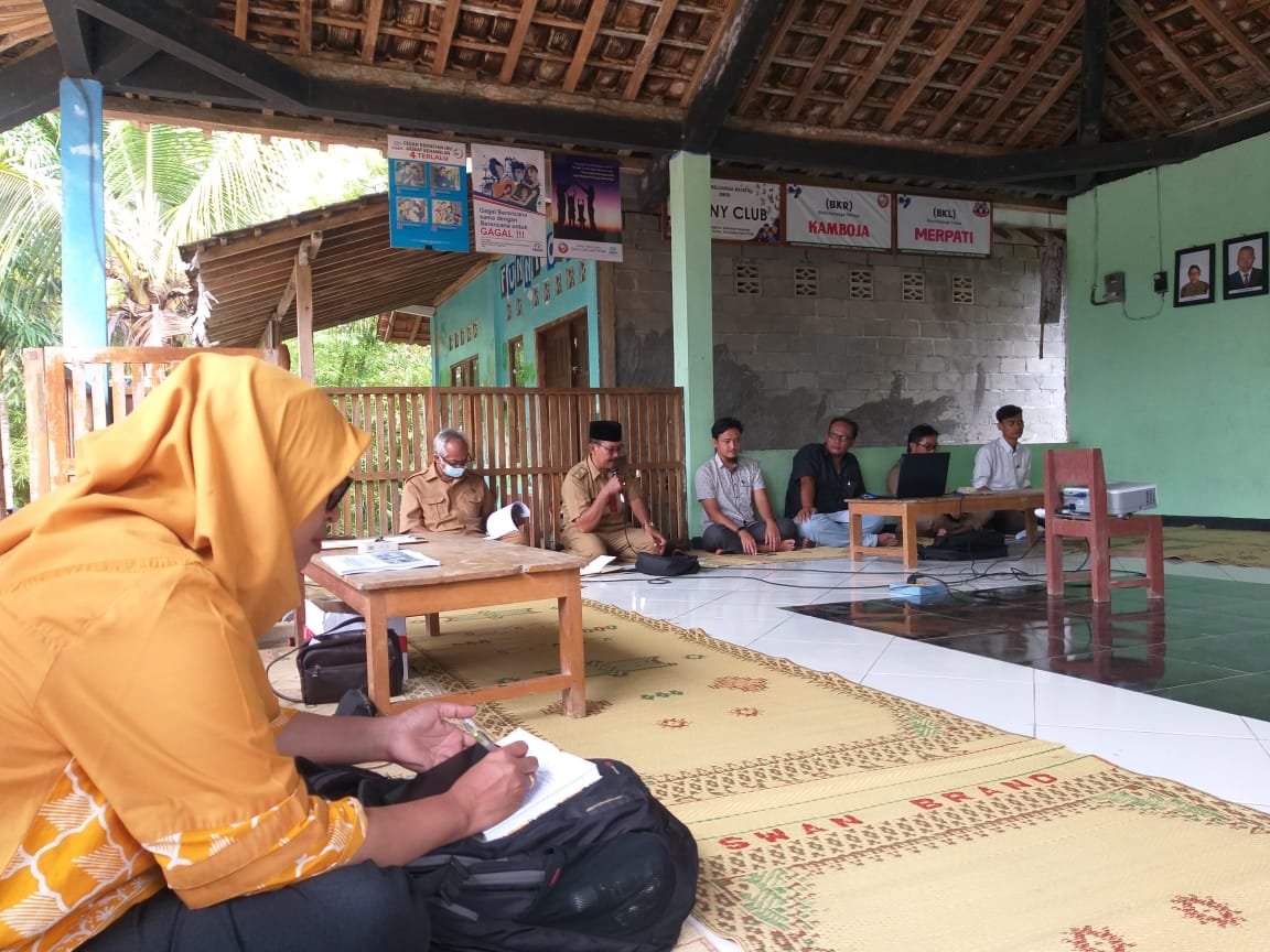 Sosialisasi Konstruksi Pengeboran Eksplorasi Air Tanah dan Pembuatan Sumur Resapan Konservasi